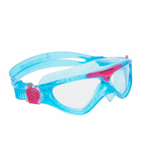 Aqua Sphere Kids Vista clear glass aqua/pink - Swimming Goggles - Main image