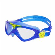 Aqua Sphere Dětské Vista čirá skla tmavě modrá/žlutá - Swimming Goggles