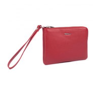 Kožená kabelka etue Segali A2 červená - Kabelka