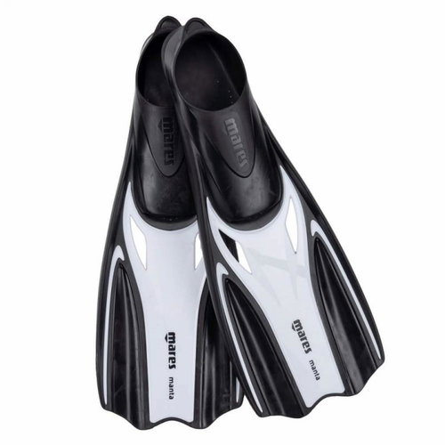 MARES Fins Manta junior FIN white 34 / 35 - Fins - Main image
