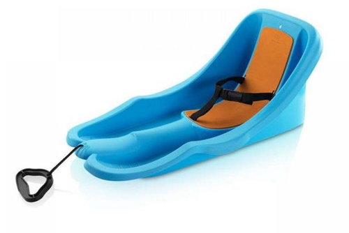 REPLACE AT SPTACr012 - PLASTKON Baby Rider orange - Bobsled - Main image