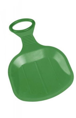PLASTKON Slide Bingo 43×35,5×0,4 cm green - Sled - Main image