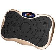 Livefy Vibro Fit Vibrating exercise platform, gold - Vibrating platform