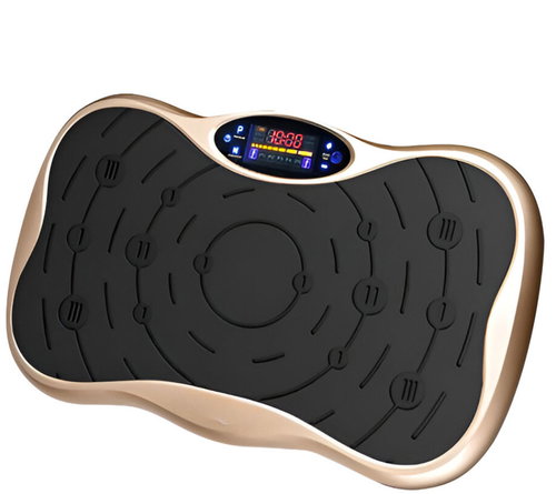 Livefy Vibro Fit Vibrating exercise platform, gold - Vibrating platform - Main image