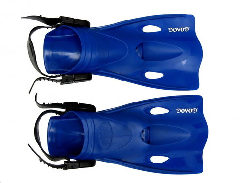 Dovod Explorer junior 27-30, blue - Fins - Main image