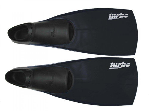 Francis Turbo, vel. 45-47, černé - Fins - Main image