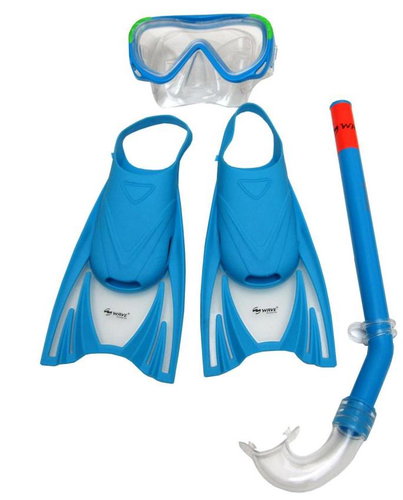 Wave set with fins 1034S37F63 S - Fins - Main image