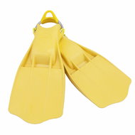 Tecline Jet Stream Fins with springs, XL (41/43) yellow - Fins