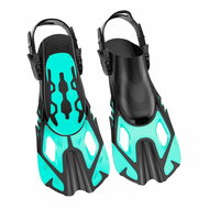 Agama Ploutve Dive Team Snorkel Fins L/XL /42-47/ aqua - Fins