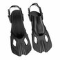 Fins Agama Dive Team Snorkel Fins L/XL /42-47/ black - Ploutve