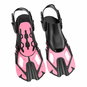 Fins Agama Dive Team Snorkel Fins S/M /37-41/ pink - Ploutve