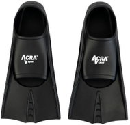 Acra Short Training Fins, Black, 37-39 - Fins