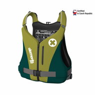 ELEMENTS GEAR Rover junior, ochre-dark green - Swim Vest
