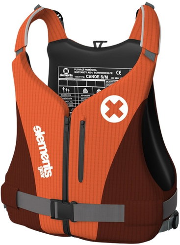 ELEMENTS GEAR Rover junior, red-orange, XS - Swim Vest - Main image