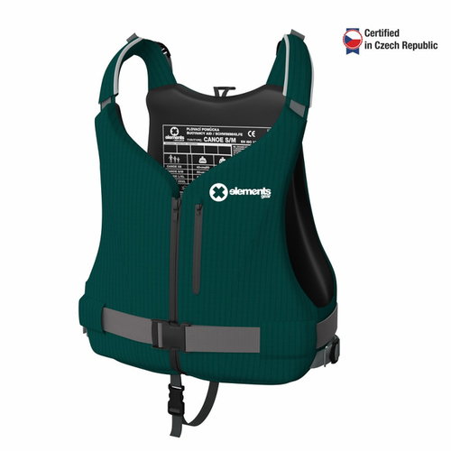 ELEMENTS GEAR Canoe rent 2.0 junior, tmavě zelená, 2XS - Swim Vest - Main image