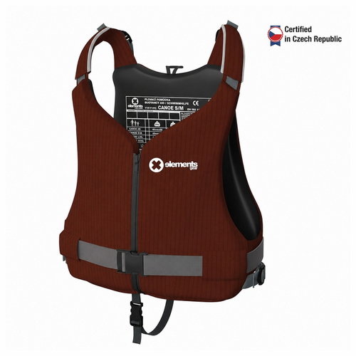 ELEMENTS GEAR Canoe rent 2.0 junior, cihlová, 2XS - Swim Vest - Main image
