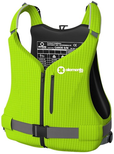 ELEMENTS GEAR Canoe 2.0 junior, green, 2XS - Swim Vest - Main image