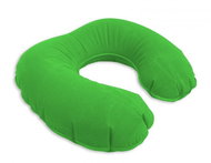 Travel pillow - inflatable 91889B green - Travel Pillow