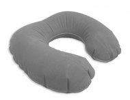 Travel pillow - inflatable 91889B grey - Travel Pillow