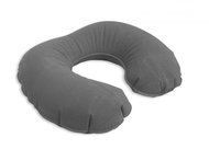 Travel pillow - inflatable 91888, grey - Travel Pillow