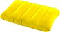 68676 nafukovací polštářek 43×28×9, žlutý - Inflatable Pillow