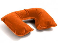 Travel pillow 44×28cm, orange - Travel Pillow