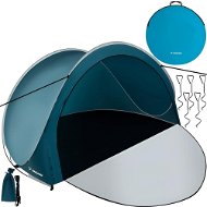 Trizand 21267 samorozkládací plážový stan 200 × 120 × 110 cm modrý - Beach Tent