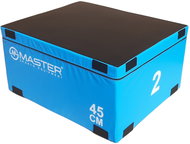 MASTER Soft Training plyo box 90 × 75 × 45 cm - Plyo Box