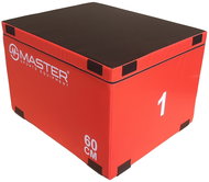 MASTER Soft Training plyo box 90 × 75 × 60 cm - Plyo Box