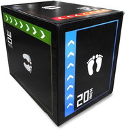 Sedco CrossFit Plyo box Softstep 3 in 1, 51 × 61 × 76 cm - Plyo Box