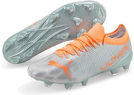 PUMA_ULTRA 2.4 FG/AG silver/orange EU 41 / 265 mm - Football Boots