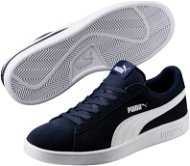PUMA_Puma Smash v2 blue/white EU 40,5 / 260 mm - Casual Shoes