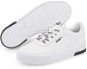 PUMA_Carina Logomania biela/čierna EU 37/230 mm - Vychádzková obuv