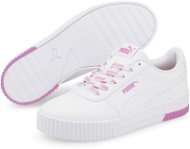 PUMA_Carina Logomania fehér/rózsaszín EU 36 / 225 mm - Szabadidőcipő