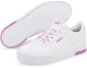 PUMA_Carina Logomania biela/ružová - Vychádzková obuv