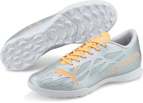 PUMA_ULTRA 4.4 TT silver/orange EU 41 / 265 mm - Football Boots - Main image