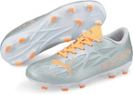 PUMA_ULTRA 4.4 FG/AG Jr silver/orange - Football Boots