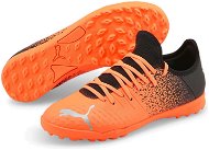 PUMA_FUTURE Z 4.3 TT Jr orange/silver - Football Boots
