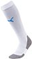 Puma Team LIGA Socks CORE, white/blue, size 35 - 38 - Football Stockings