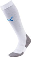Puma Team LIGA Socks CORE, fehér-kék, méret: 39 - 42 - Sportszár
