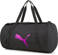 PUMA AT ESS barrel bag, black - Sports Bag