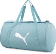 PUMA AT ESS barrel bag, turquoise - Sports Bag
