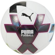PUMA CAGE ball White-Puma Black-Oce, veľkosť 5 - Futbalová lopta