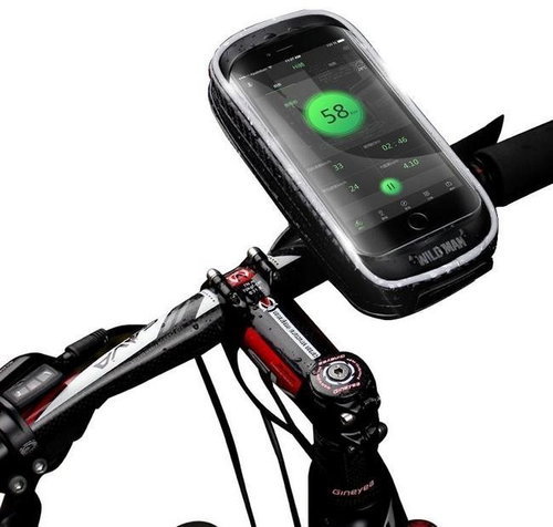 WildMan Hardpouch handlebar case black - Bike Bag - Main image