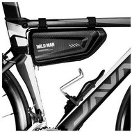 WildMan E4 waterproof bike frame case black 1,5L - Bike Bag