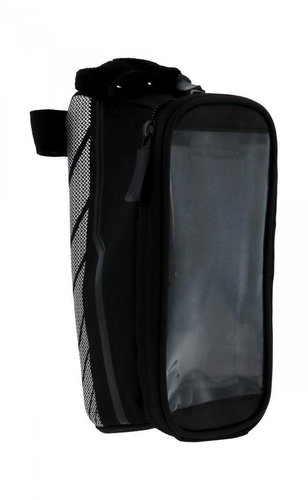 TopQ RIDE SUPPORT bike frame case black XL - Bike Bag - Main image