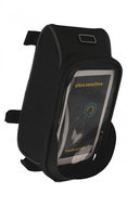 TopQ WHEEL UP bike frame case black XL - Bike Bag