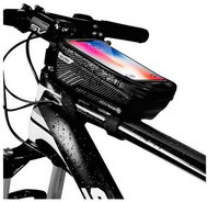 WildMan E2 waterproof bike frame case black XL - Bike Bag