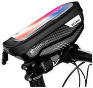 WildMan E1 waterproof handlebar case black XL - Bike Bag
