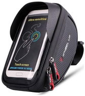 TopQ WHEEL UP mobile phone case for bicycle handlebars black XL - Bike Bag